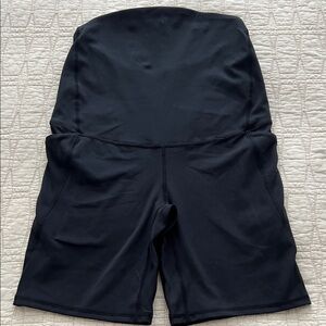 Medium Senita athletics maternity compression shorts